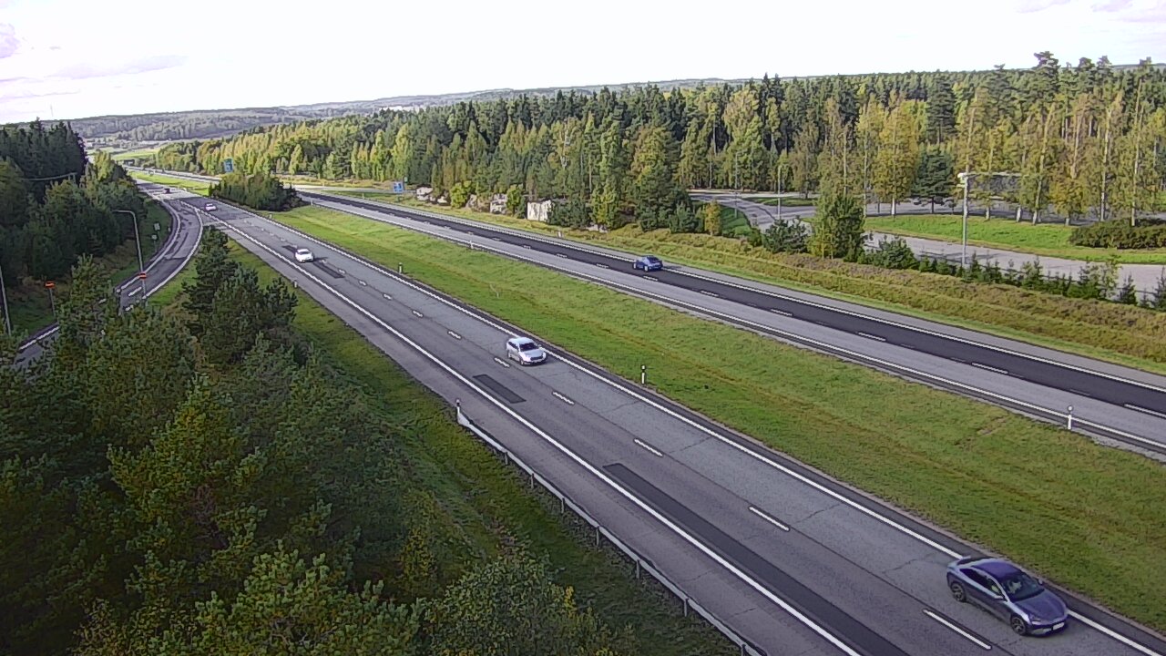 Weather Camera Image Road 1 Salo, Haukkala, Salo, Varsinais-Suomi