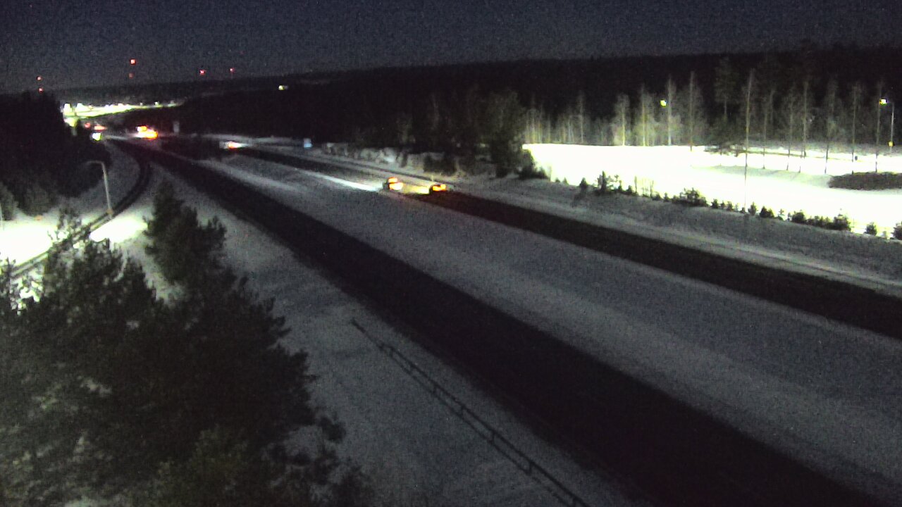 Weather Camera Image Road 1 Salo, Haukkala, Salo, Varsinais-Suomi