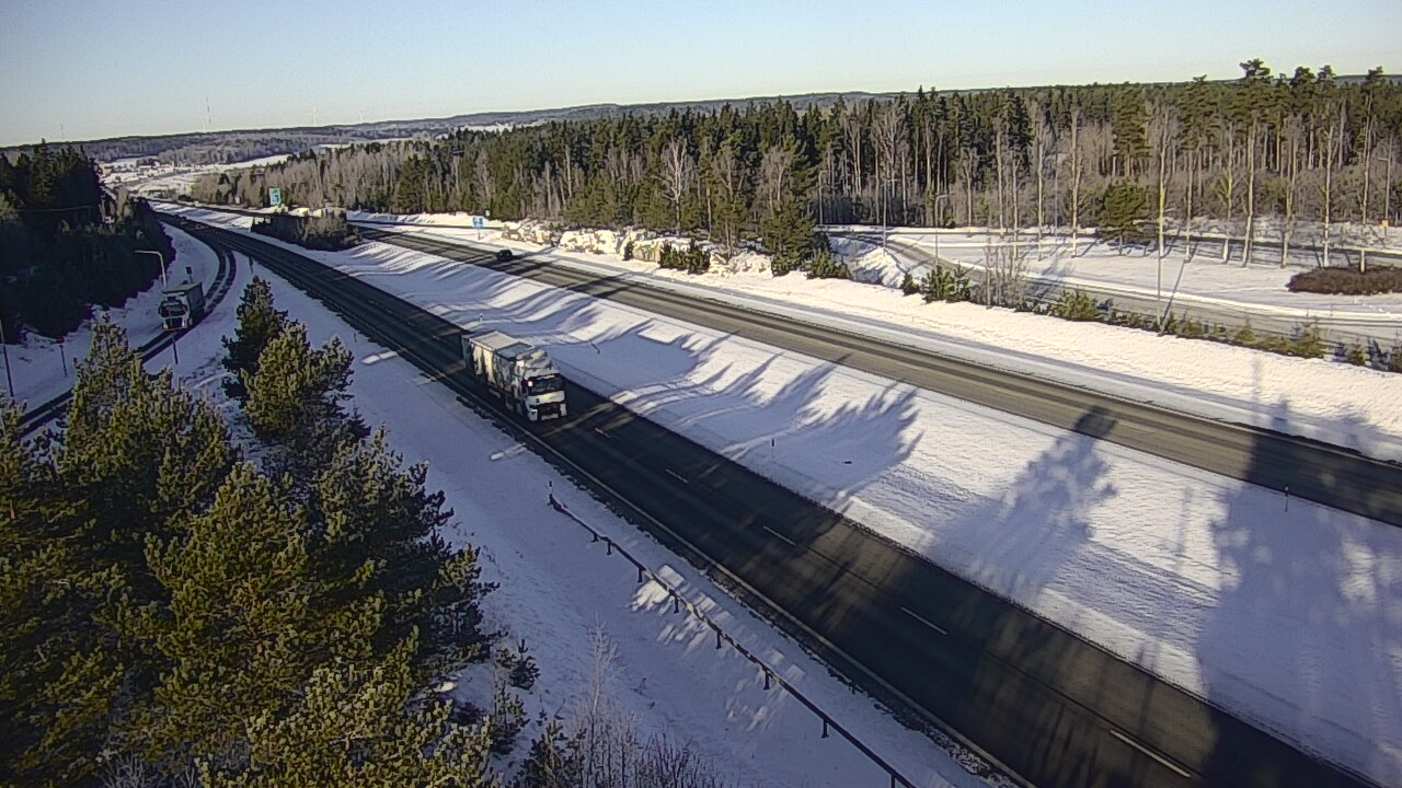 Weather Camera Image Road 1 Salo, Haukkala, Salo, Varsinais-Suomi