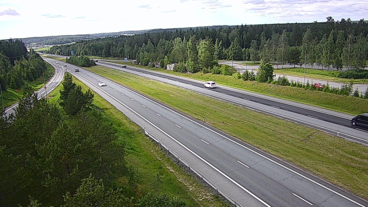 Weather Camera Image Väg 1 Salo, Haukkala, Salo, Varsinais-Suomi