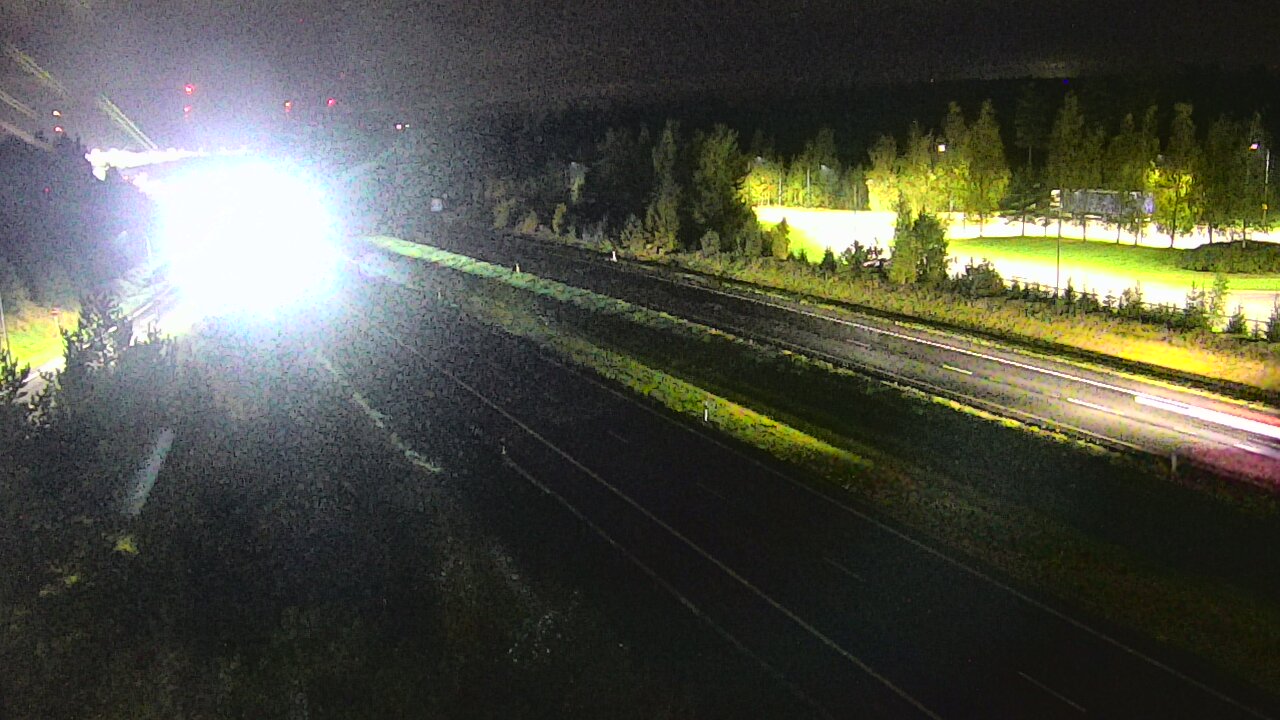 Weather Camera Image Väg 1 Salo, Haukkala, Salo, Varsinais-Suomi