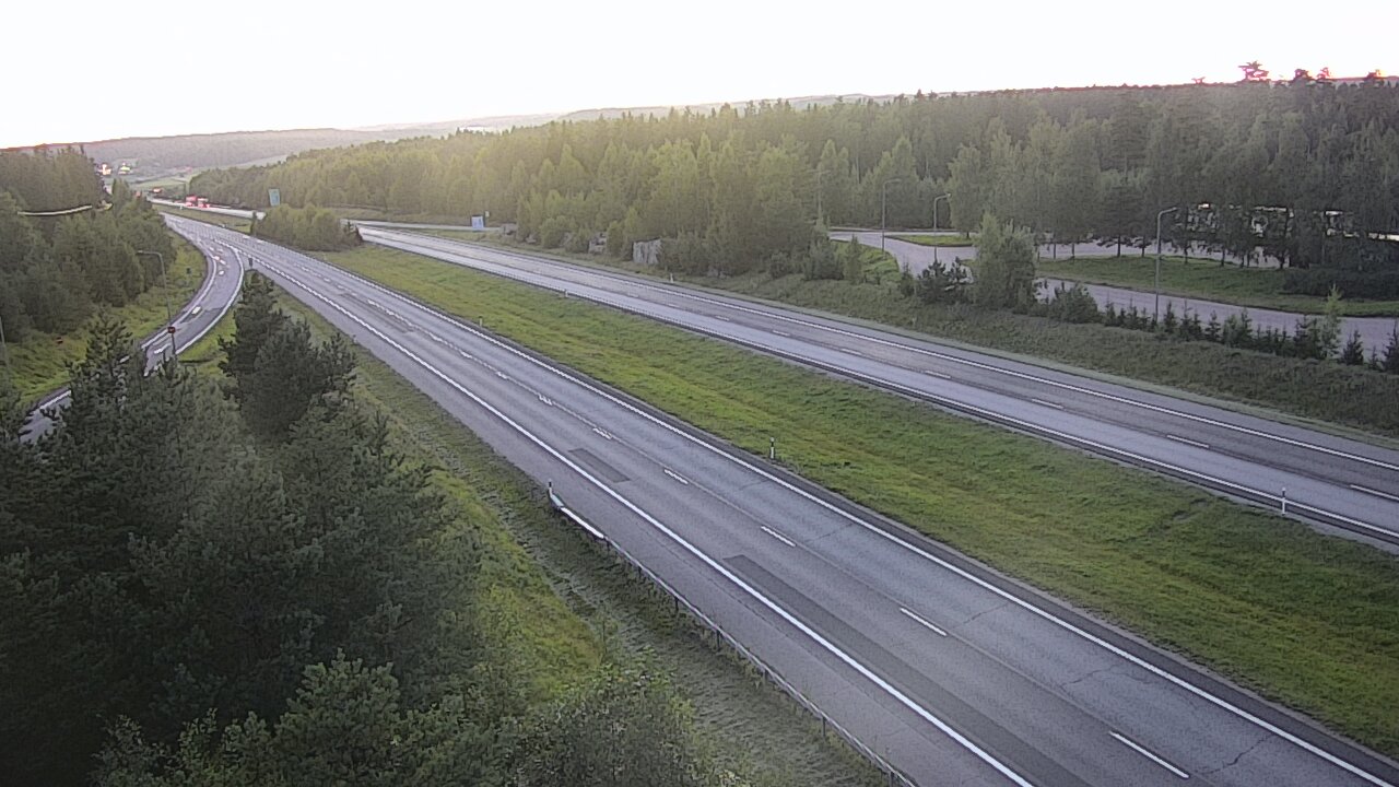 Kelikamerat Kuva Tie 1 Salo, Haukkala, Salo, Varsinais-Suomi
