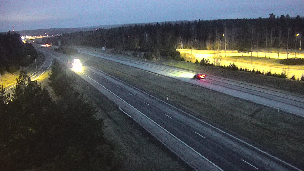 Weather Camera Image Road 1 Salo, Haukkala, Salo, Varsinais-Suomi