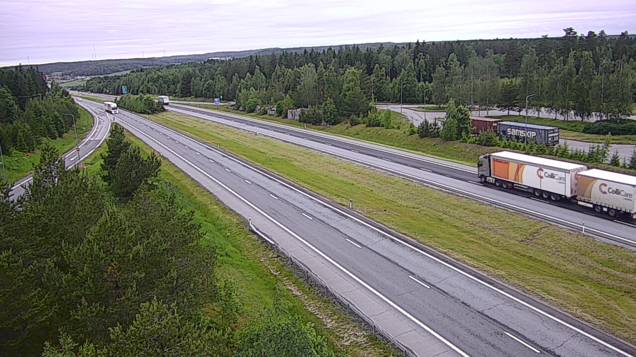 Weather Camera Image Road 1 Salo, Haukkala, Salo, Varsinais-Suomi