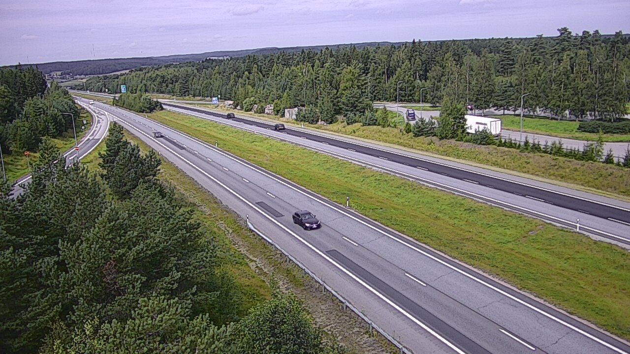 Weather Camera Image Road 1 Salo, Haukkala, Salo, Varsinais-Suomi