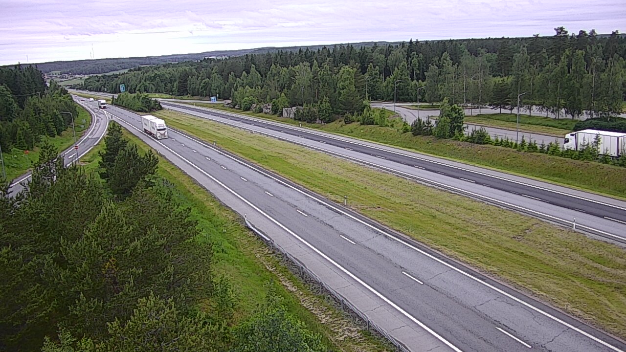 Weather Camera Image Road 1 Salo, Haukkala, Salo, Varsinais-Suomi