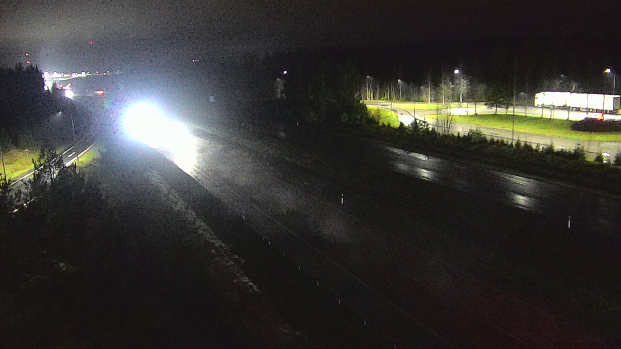Weather Camera Image Väg 1 Salo, Haukkala, Salo, Varsinais-Suomi