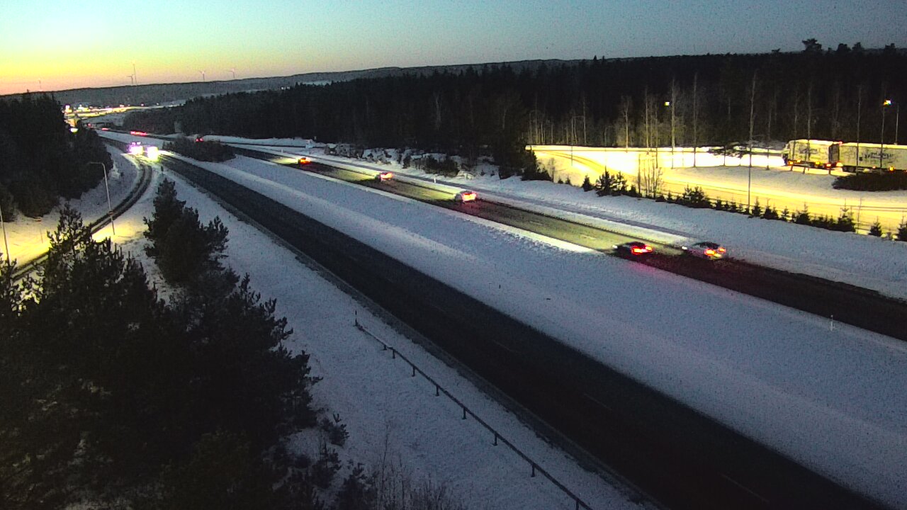 Weather Camera Image Road 1 Salo, Haukkala, Salo, Varsinais-Suomi