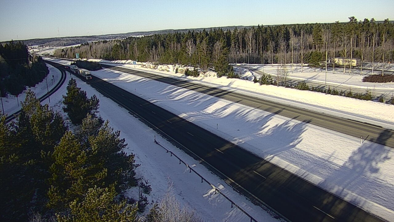 Weather Camera Image Road 1 Salo, Haukkala, Salo, Varsinais-Suomi