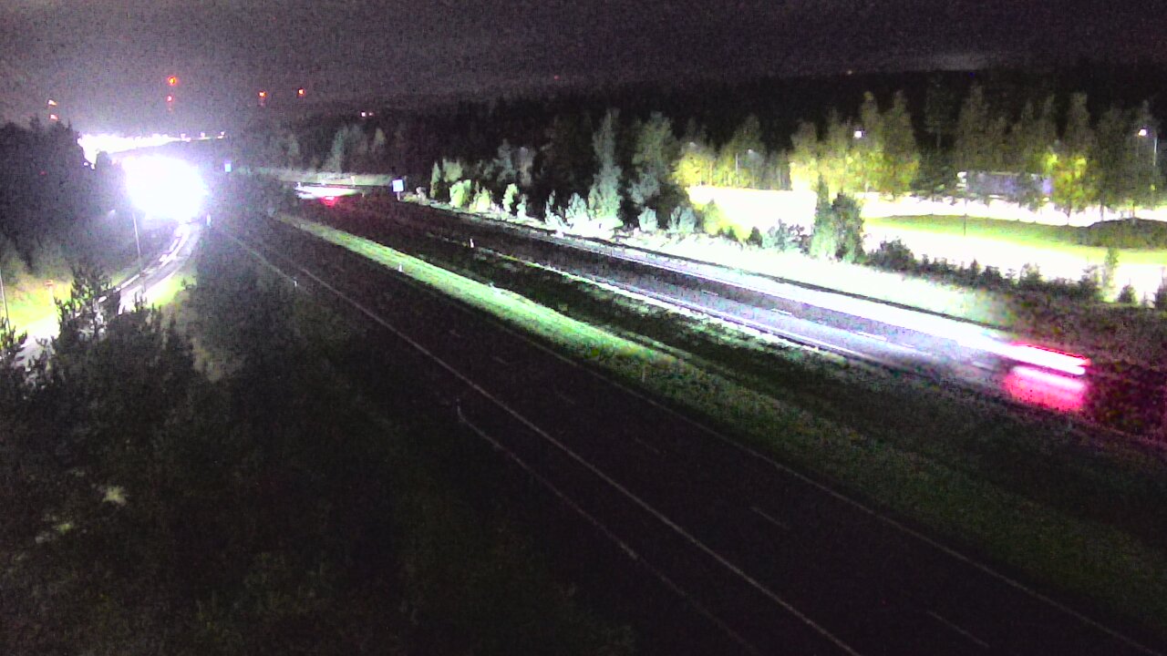 Weather Camera Image Väg 1 Salo, Haukkala, Salo, Varsinais-Suomi