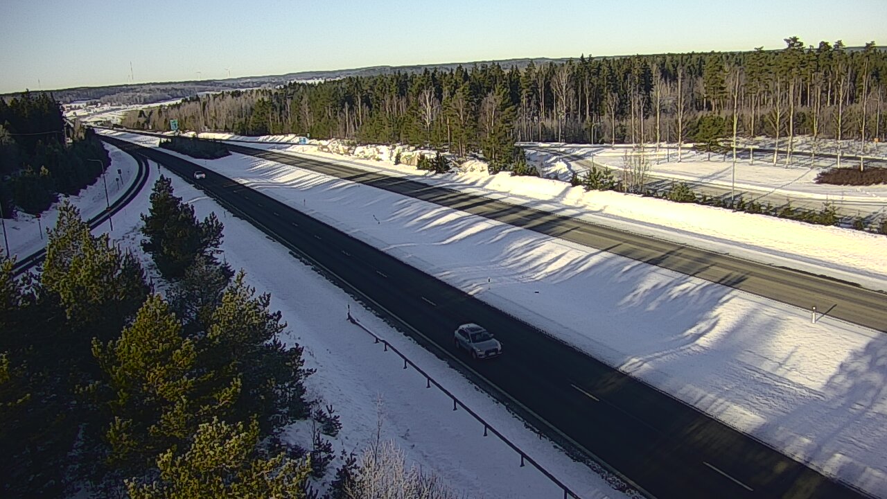 Weather Camera Image Road 1 Salo, Haukkala, Salo, Varsinais-Suomi