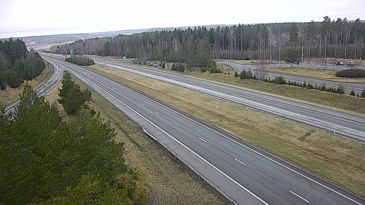 Weather Camera Image Road 1 Salo, Haukkala, Salo, Varsinais-Suomi