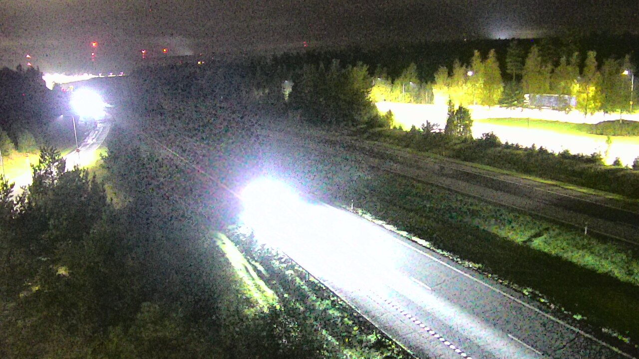 Weather Camera Image Väg 1 Salo, Haukkala, Salo, Varsinais-Suomi