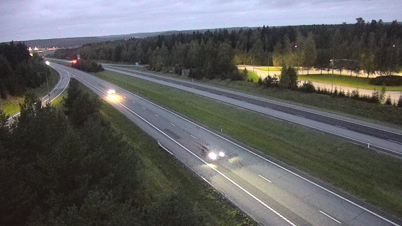 Weather Camera Image Väg 1 Salo, Haukkala, Salo, Varsinais-Suomi