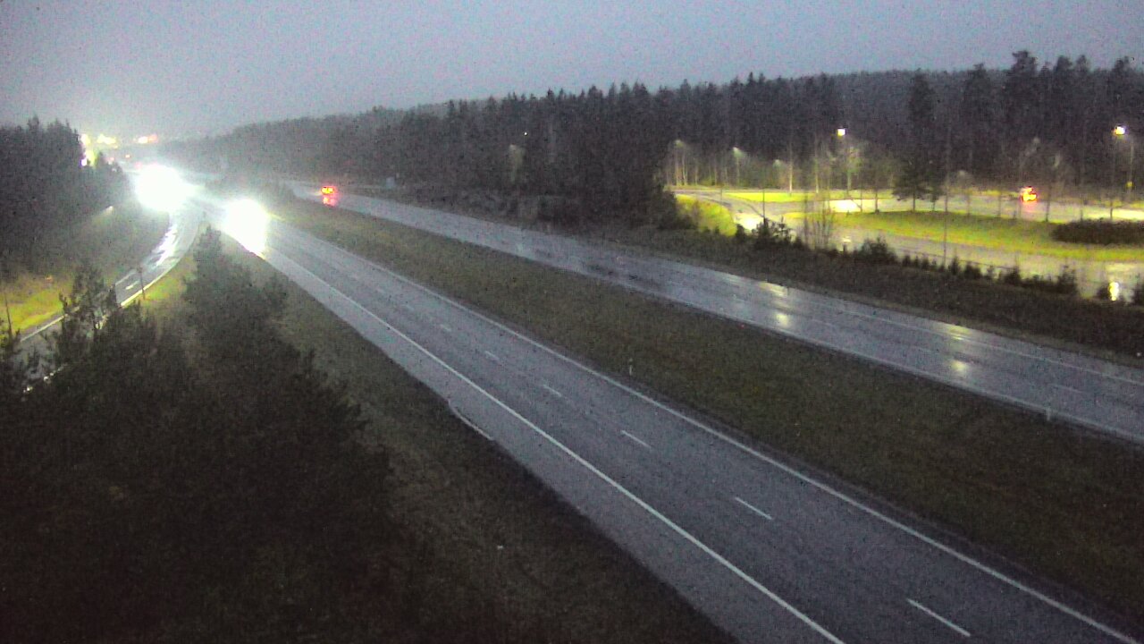 Weather Camera Image Väg 1 Salo, Haukkala, Salo, Varsinais-Suomi