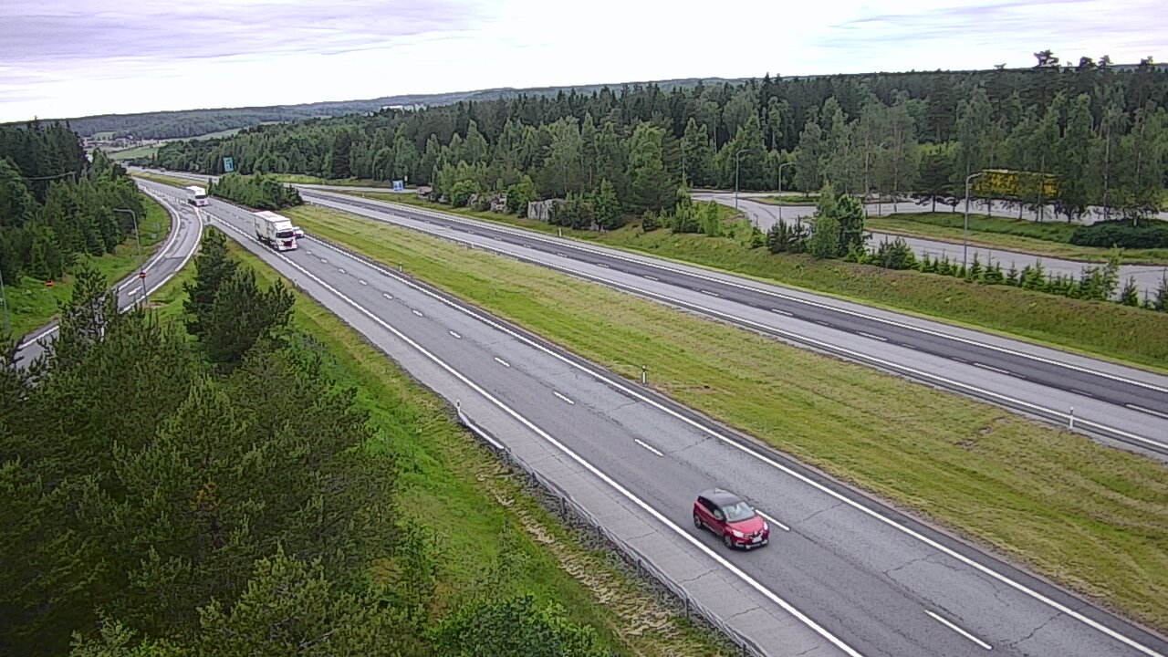 Weather Camera Image Road 1 Salo, Haukkala, Salo, Varsinais-Suomi