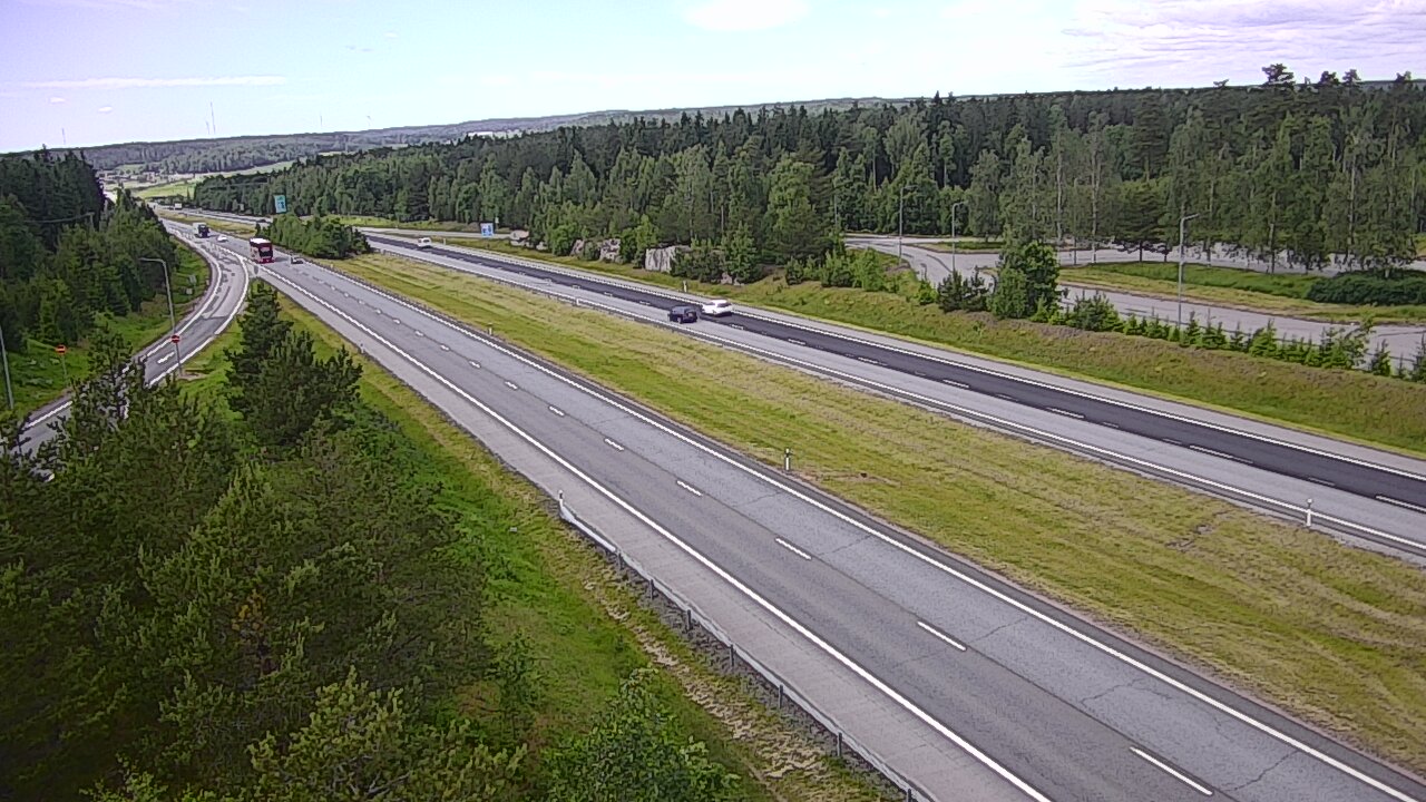 Weather Camera Image Road 1 Salo, Haukkala, Salo, Varsinais-Suomi