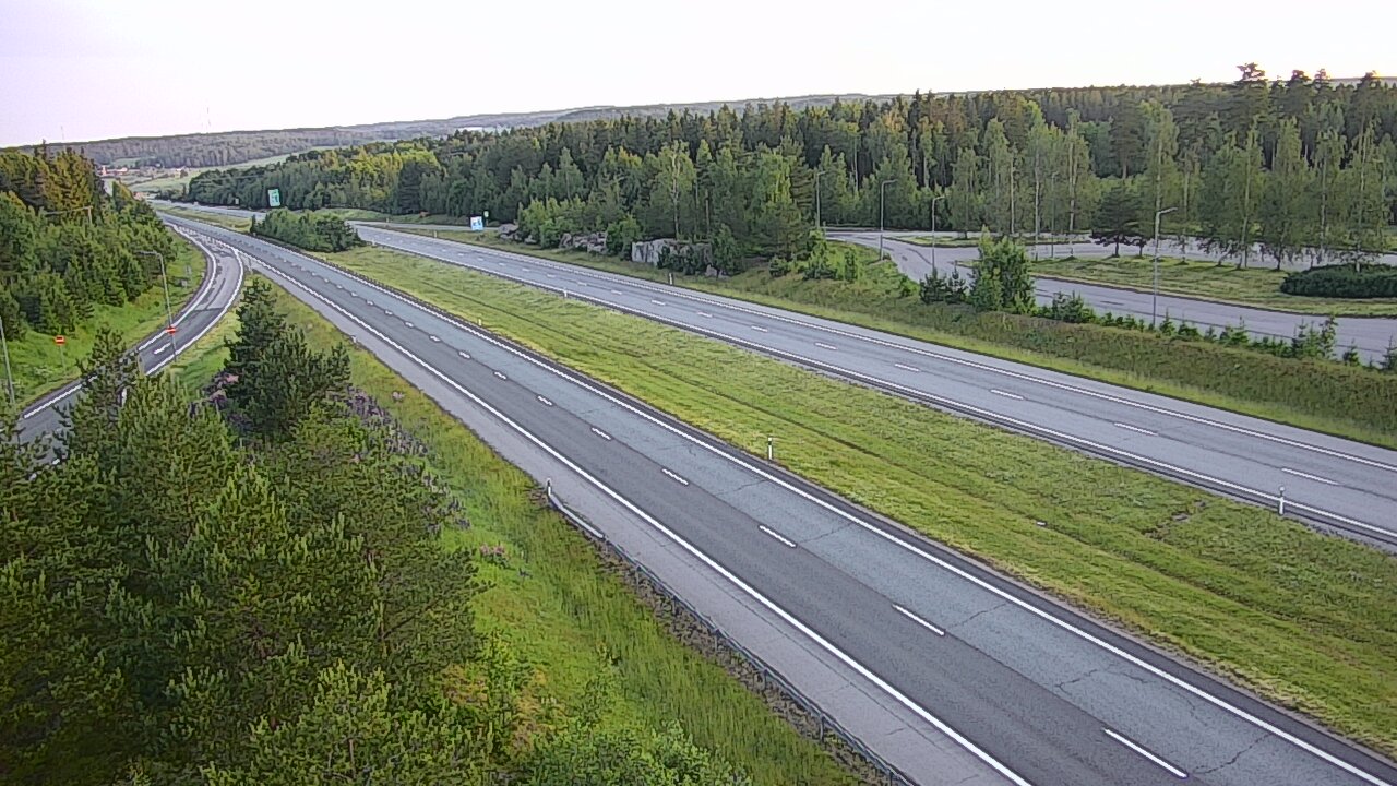 Weather Camera Image Road 1 Salo, Haukkala, Salo, Varsinais-Suomi