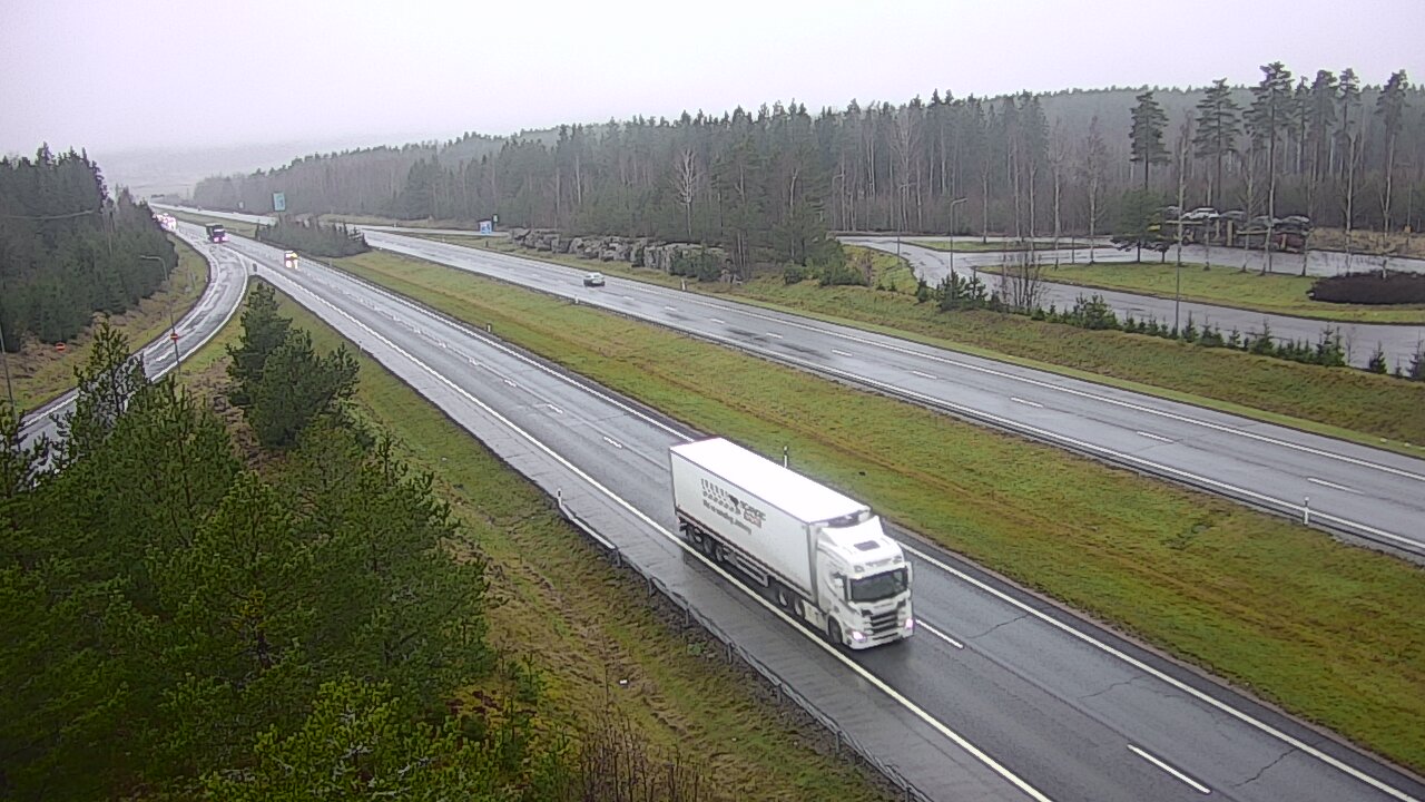 Weather Camera Image Väg 1 Salo, Haukkala, Salo, Varsinais-Suomi