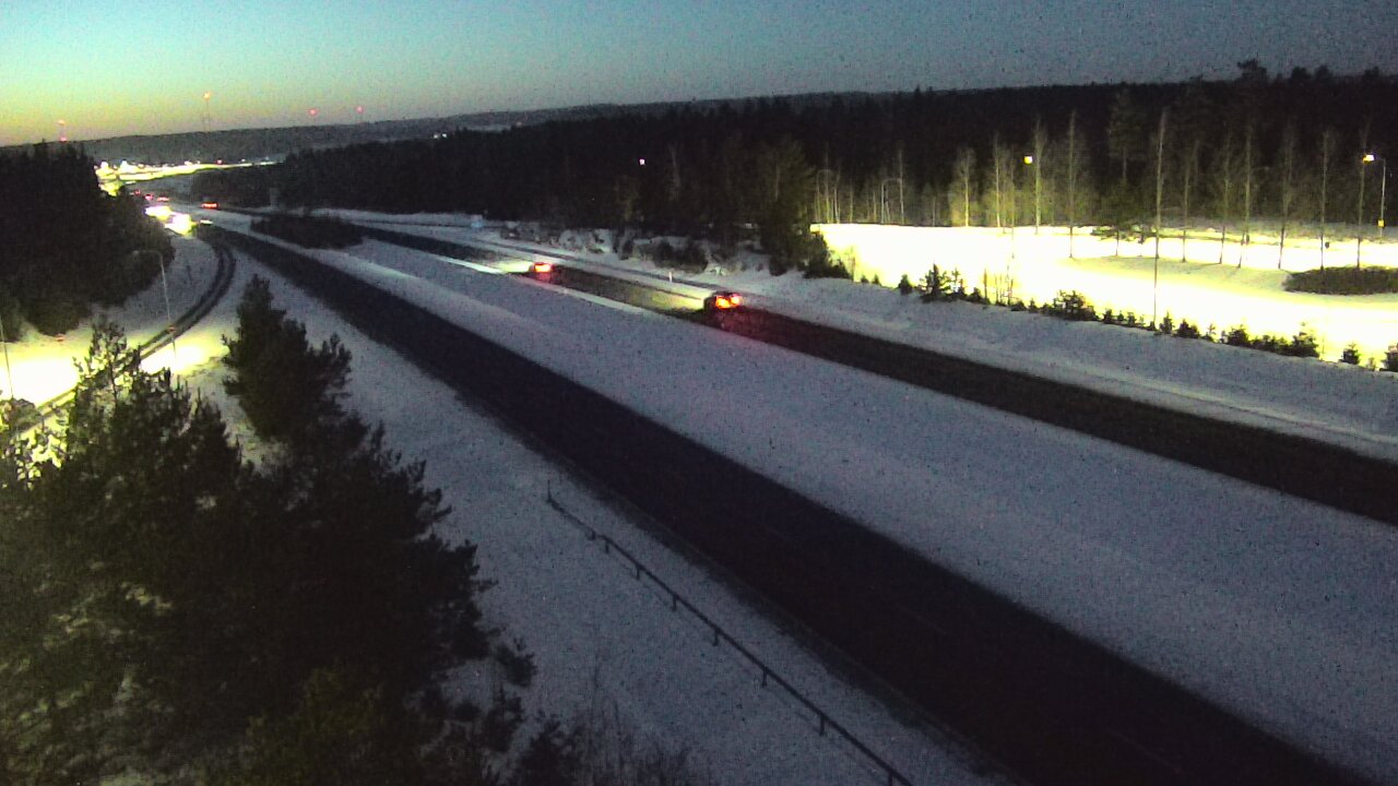 Kelikamerat Kuva Tie 1 Salo, Haukkala, Salo, Varsinais-Suomi