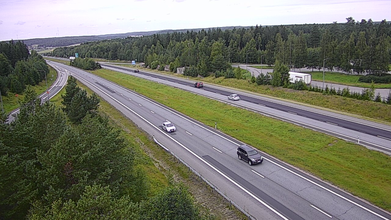 Weather Camera Image Road 1 Salo, Haukkala, Salo, Varsinais-Suomi