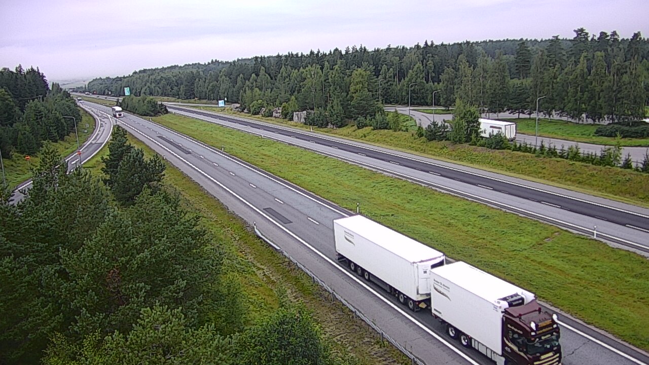 Weather Camera Image Road 1 Salo, Haukkala, Salo, Varsinais-Suomi