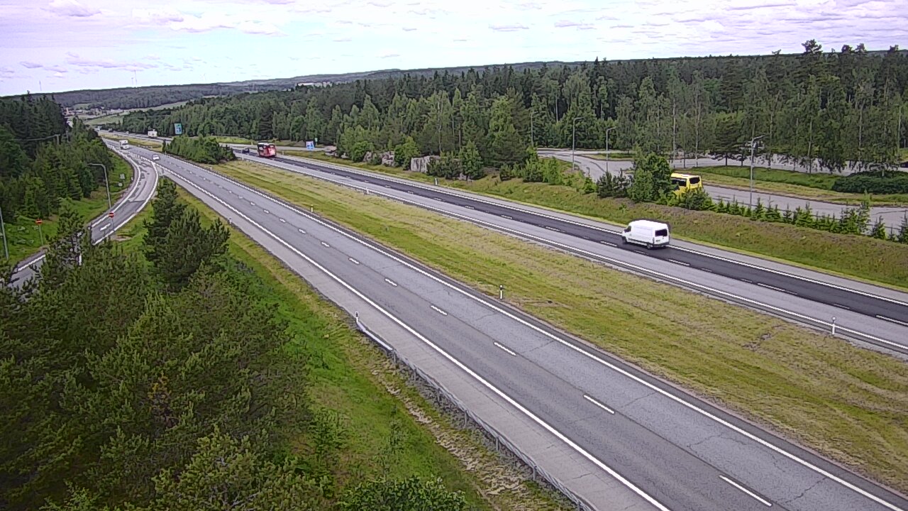 Weather Camera Image Road 1 Salo, Haukkala, Salo, Varsinais-Suomi