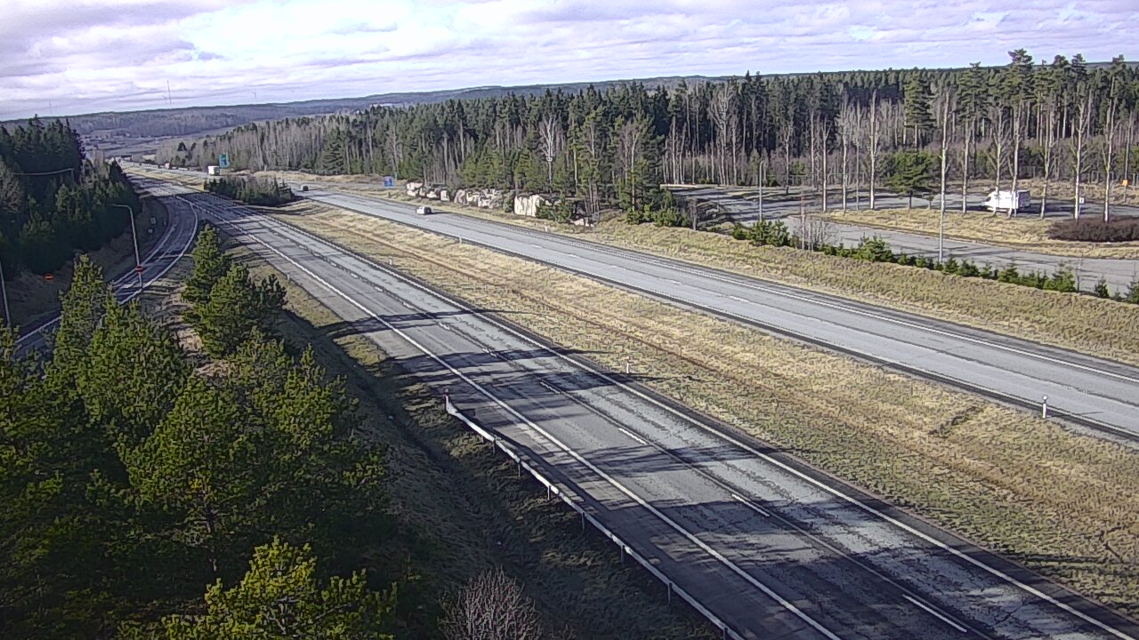 Weather Camera Image Road 1 Salo, Haukkala, Salo, Varsinais-Suomi