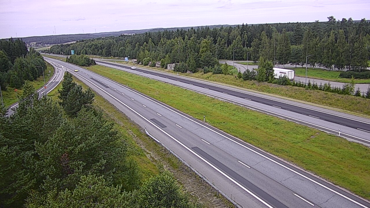 Weather Camera Image Road 1 Salo, Haukkala, Salo, Varsinais-Suomi