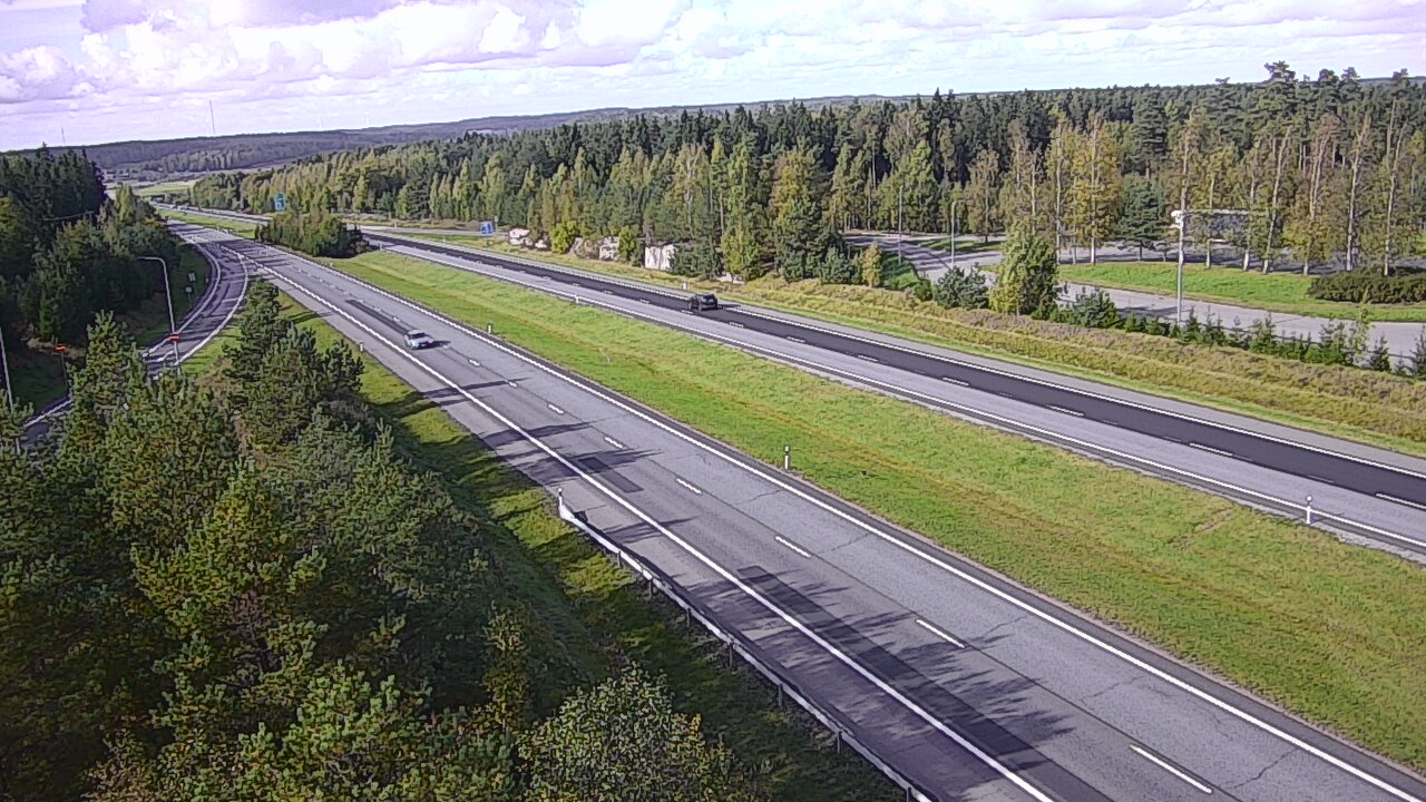 Weather Camera Image Road 1 Salo, Haukkala, Salo, Varsinais-Suomi