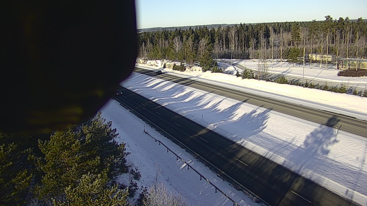 Weather Camera Image Road 1 Salo, Haukkala, Salo, Varsinais-Suomi