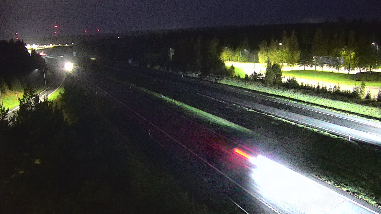 Weather Camera Image Väg 1 Salo, Haukkala, Salo, Varsinais-Suomi