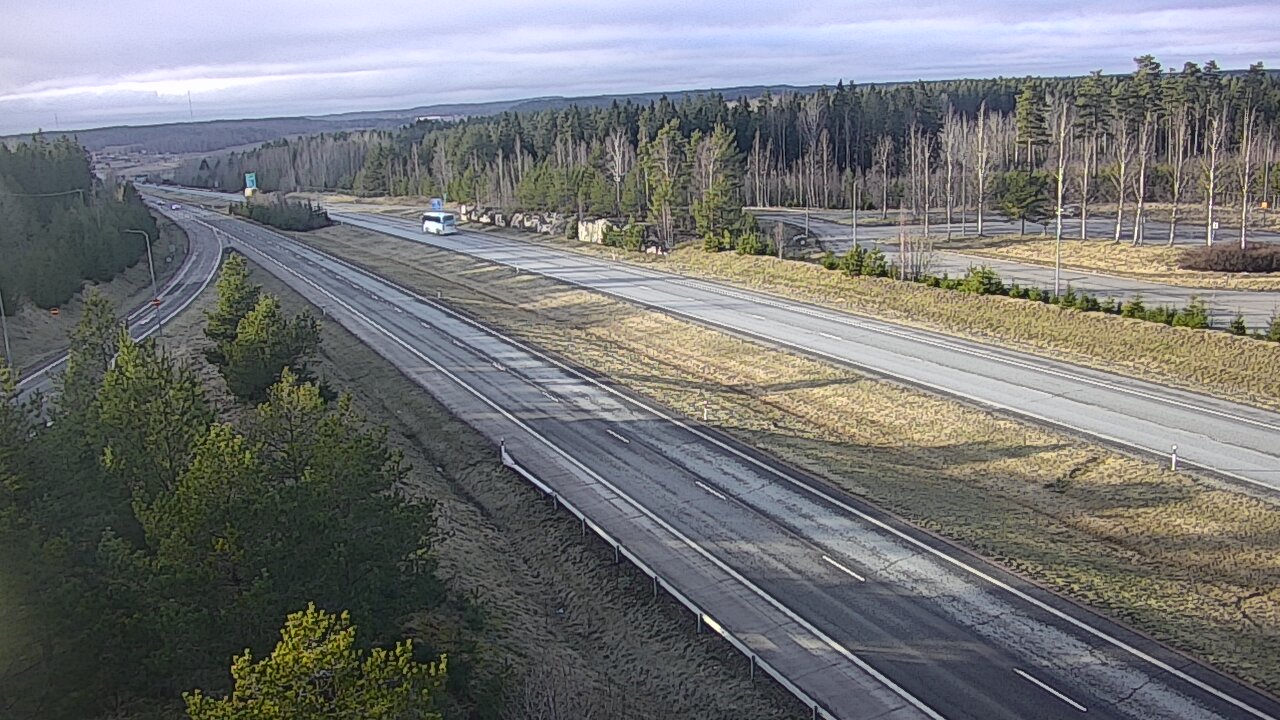 Weather Camera Image Road 1 Salo, Haukkala, Salo, Varsinais-Suomi