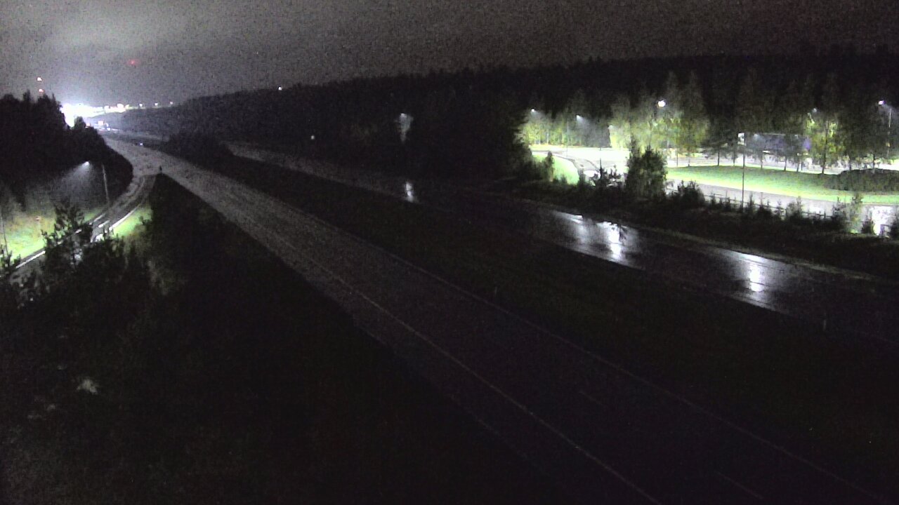 Weather Camera Image Väg 1 Salo, Haukkala, Salo, Varsinais-Suomi