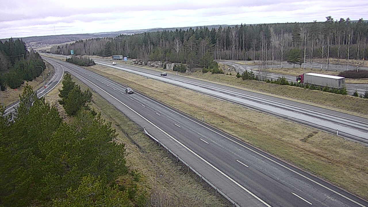Weather Camera Image Road 1 Salo, Haukkala, Salo, Varsinais-Suomi