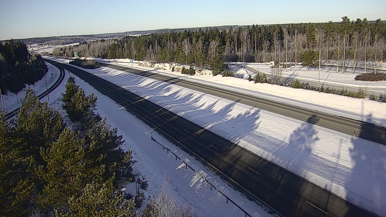 Weather Camera Image Road 1 Salo, Haukkala, Salo, Varsinais-Suomi