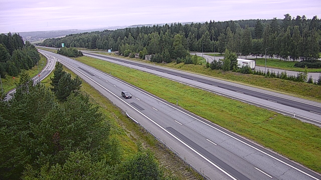 Weather Camera Image Road 1 Salo, Haukkala, Salo, Varsinais-Suomi