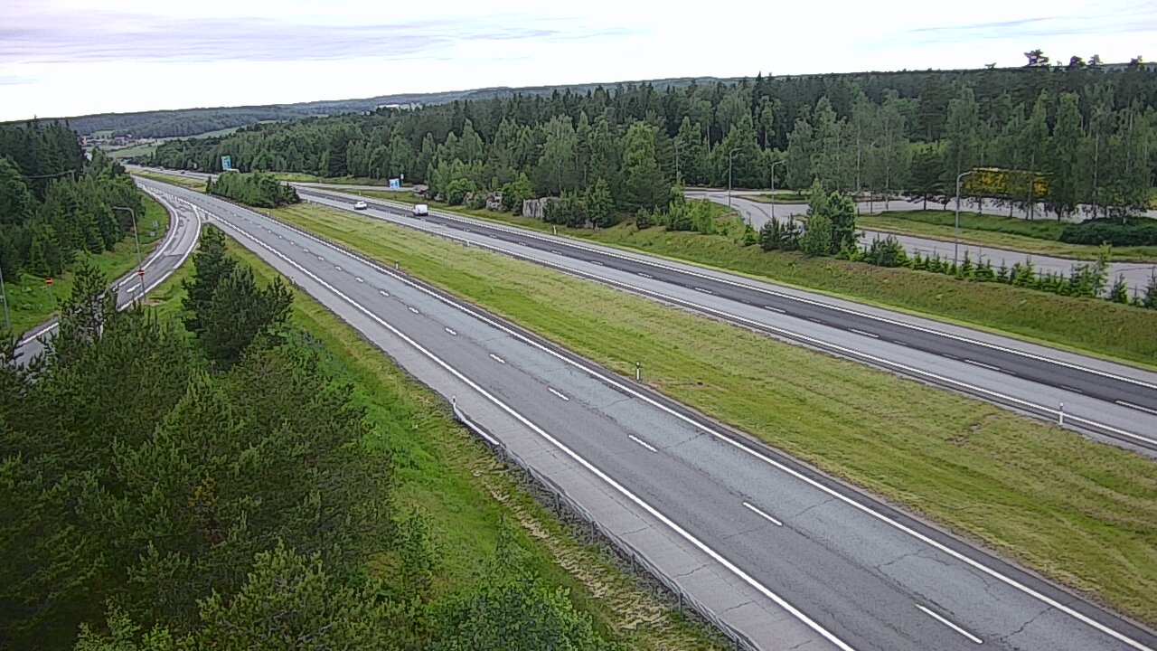 Weather Camera Image Road 1 Salo, Haukkala, Salo, Varsinais-Suomi