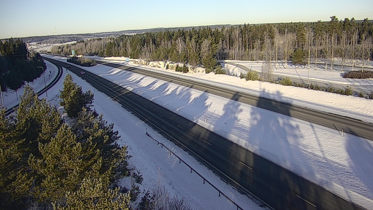 Weather Camera Image Road 1 Salo, Haukkala, Salo, Varsinais-Suomi