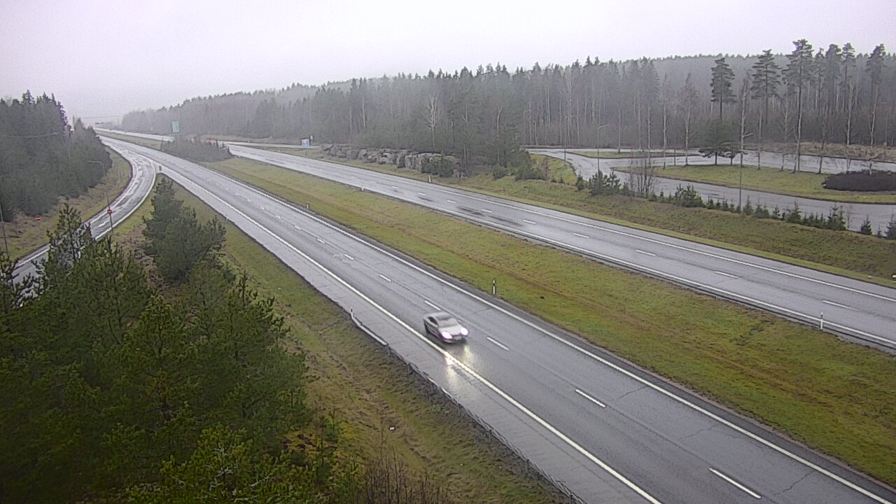 Weather Camera Image Väg 1 Salo, Haukkala, Salo, Varsinais-Suomi