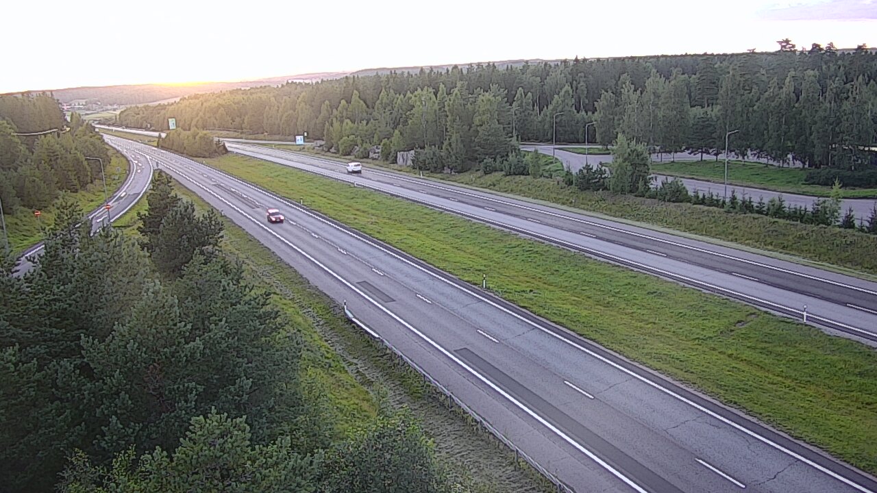 Kelikamerat Kuva Tie 1 Salo, Haukkala, Salo, Varsinais-Suomi