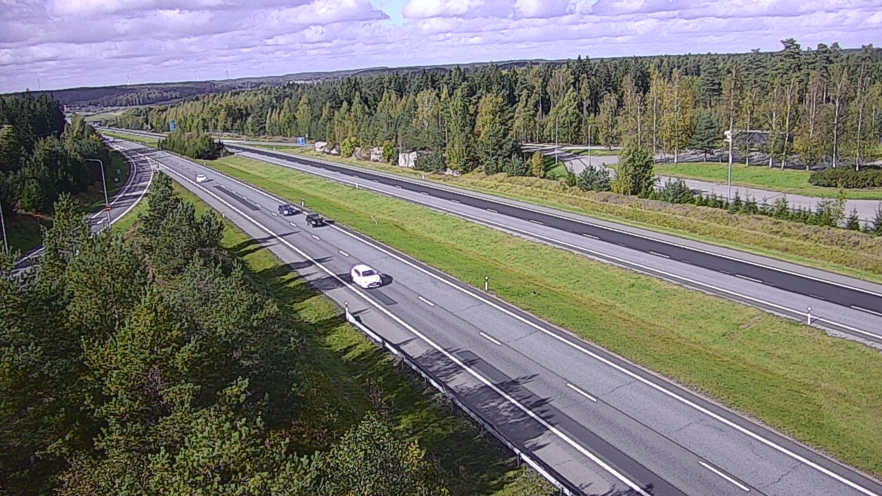 Kelikamerat Kuva Tie 1 Salo, Haukkala, Salo, Varsinais-Suomi