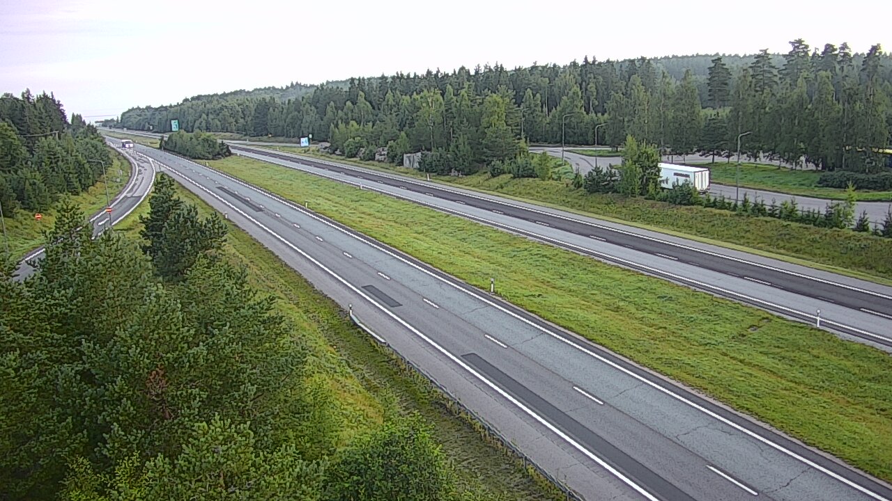 Weather Camera Image Road 1 Salo, Haukkala, Salo, Varsinais-Suomi