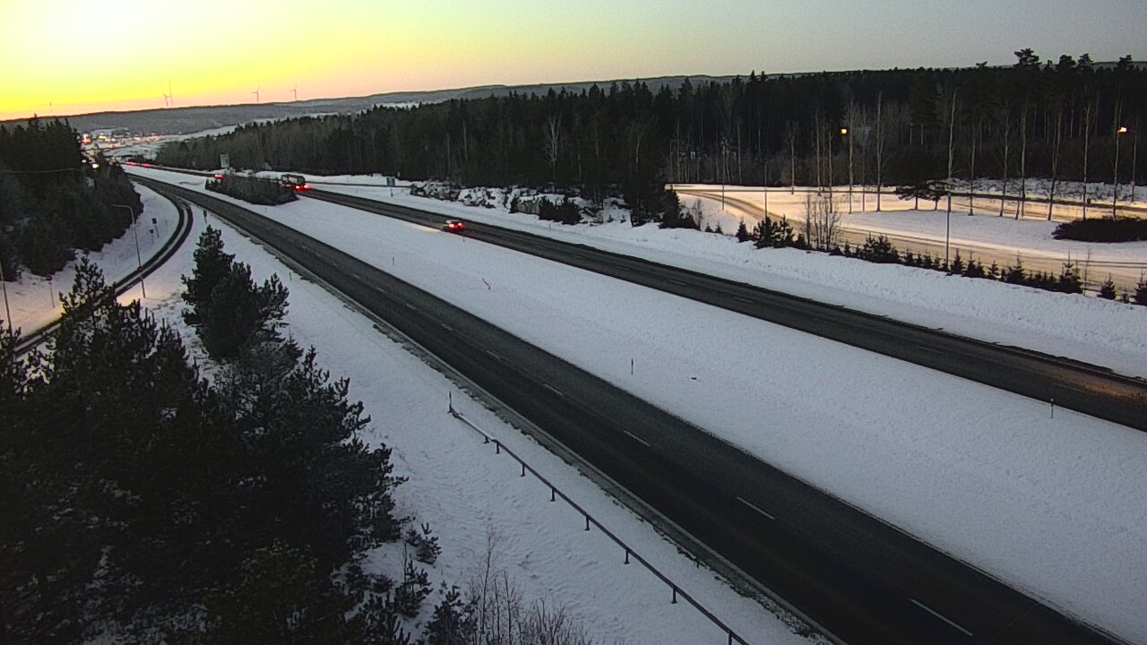 Weather Camera Image Road 1 Salo, Haukkala, Salo, Varsinais-Suomi