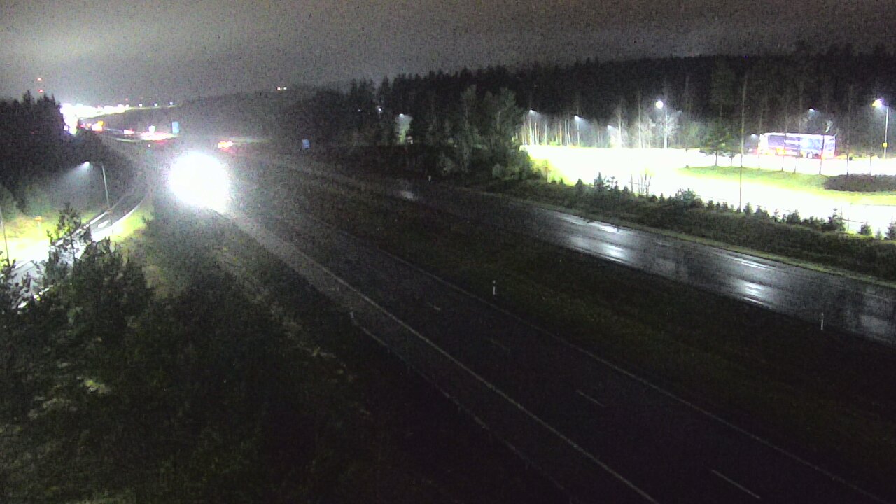 Weather Camera Image Väg 1 Salo, Haukkala, Salo, Varsinais-Suomi