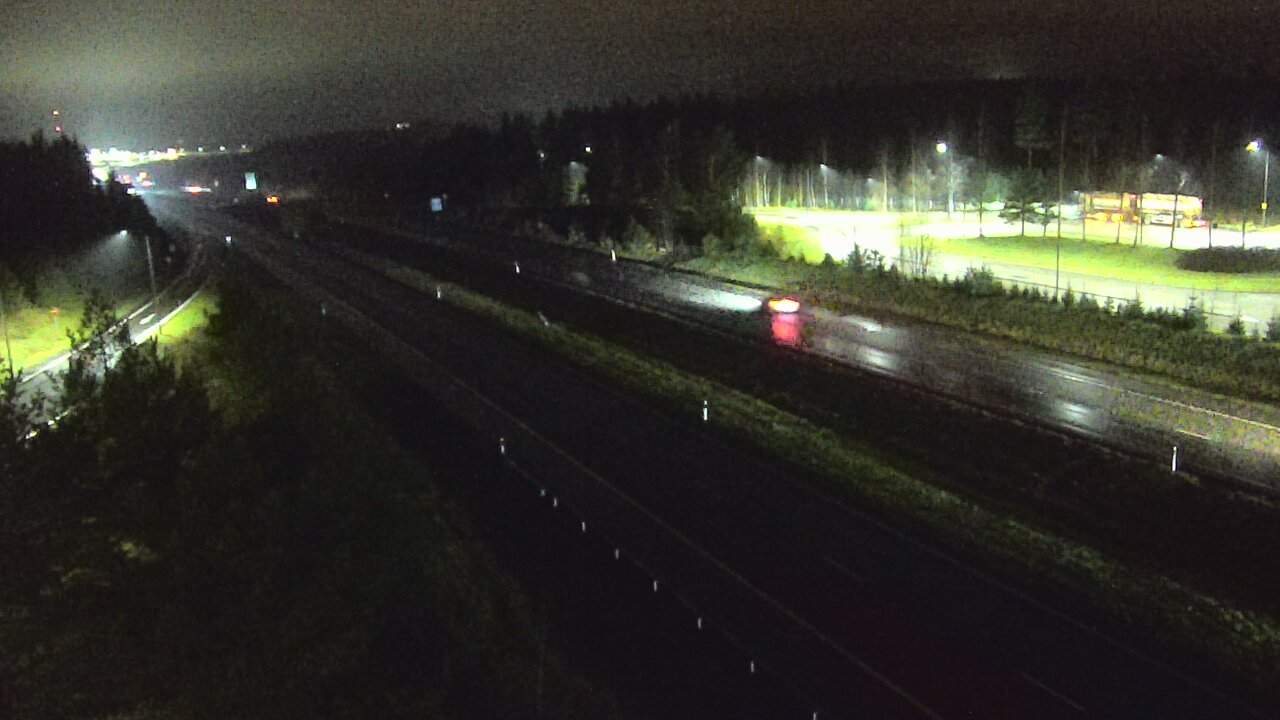 Weather Camera Image Väg 1 Salo, Haukkala, Salo, Varsinais-Suomi