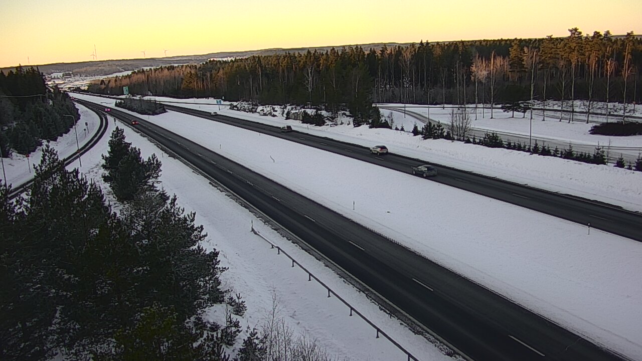 Weather Camera Image Road 1 Salo, Haukkala, Salo, Varsinais-Suomi
