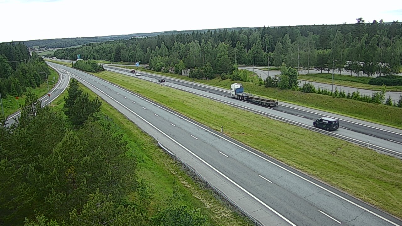 Weather Camera Image Road 1 Salo, Haukkala, Salo, Varsinais-Suomi