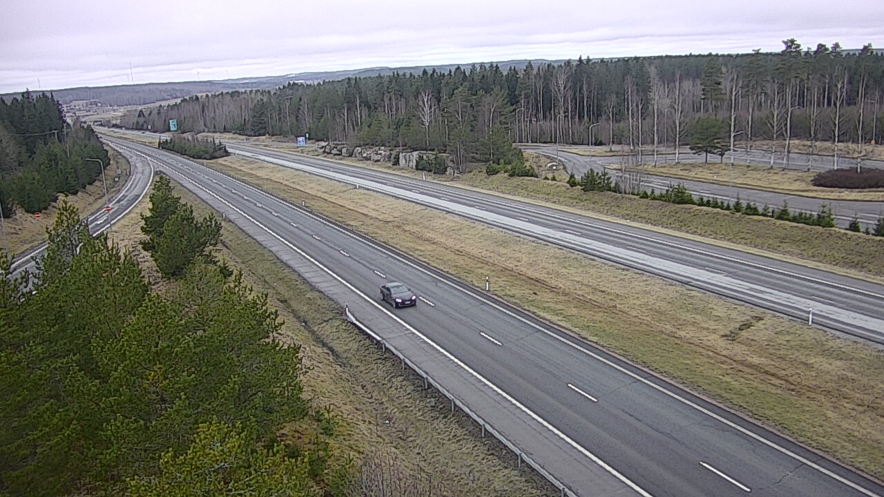 Weather Camera Image Road 1 Salo, Haukkala, Salo, Varsinais-Suomi