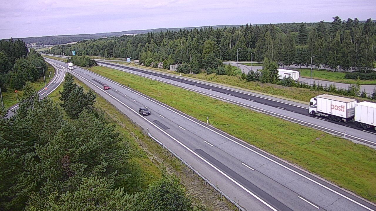 Weather Camera Image Road 1 Salo, Haukkala, Salo, Varsinais-Suomi
